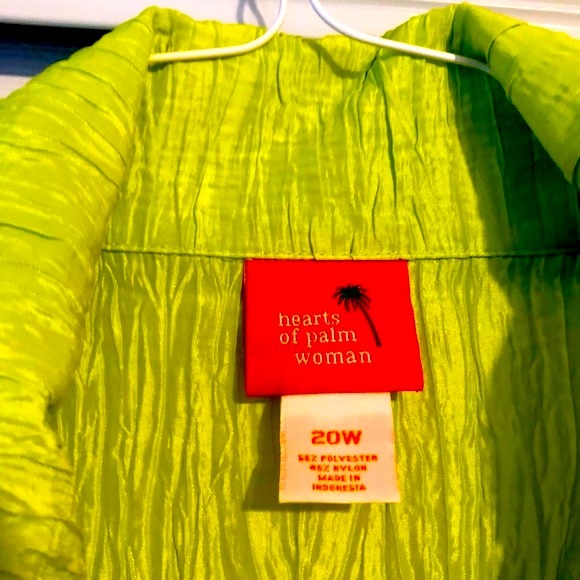 Hearts of Palm Woman Jacket - Picture 6 of 6